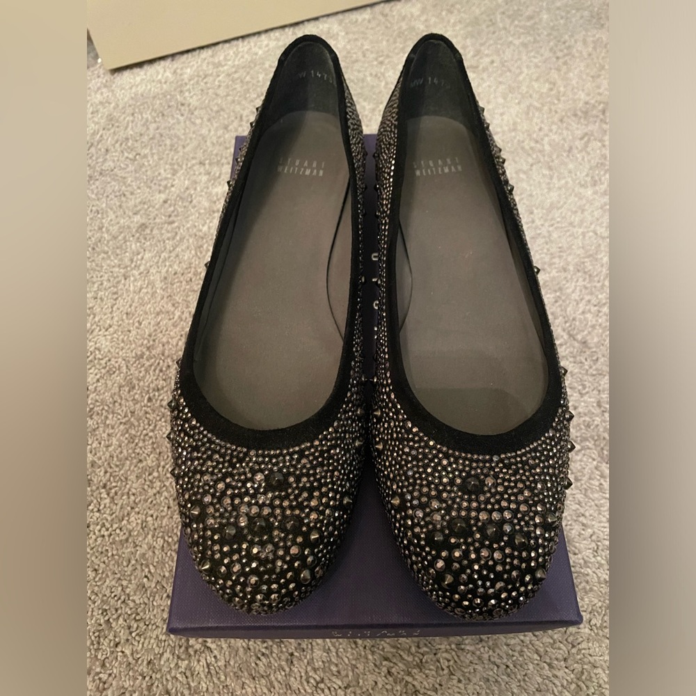 Stuart Weitzman Nubeads Flats